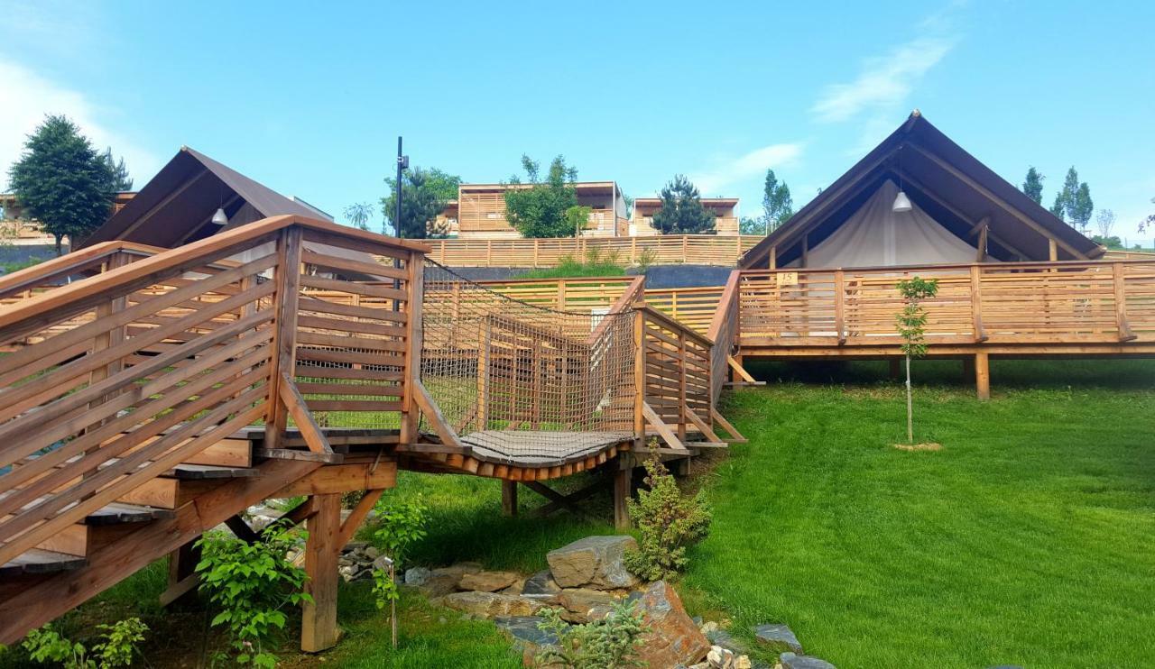 Glamping Sun Valley Bioterme Hotel Mala Nedelja Exterior foto